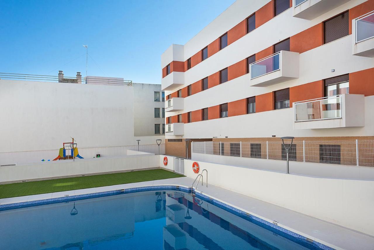 Apartamento Entrenucleos Dos Hermanas Exterior foto