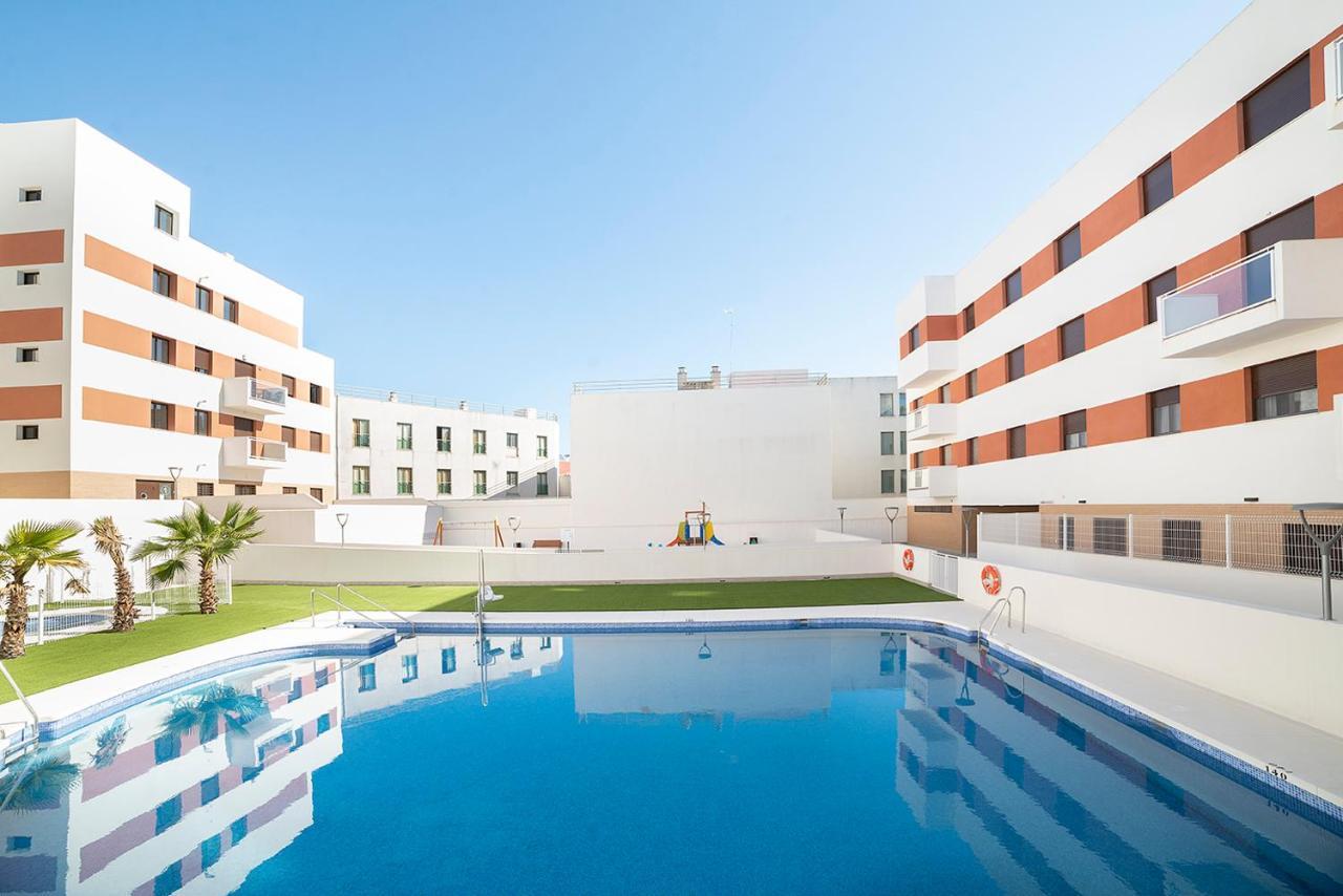 Apartamento Entrenucleos Dos Hermanas Exterior foto