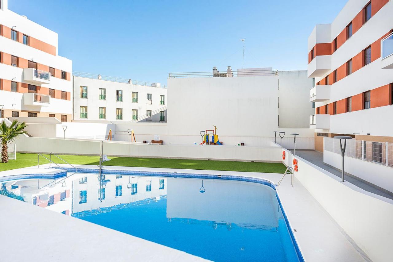 Apartamento Entrenucleos Dos Hermanas Exterior foto