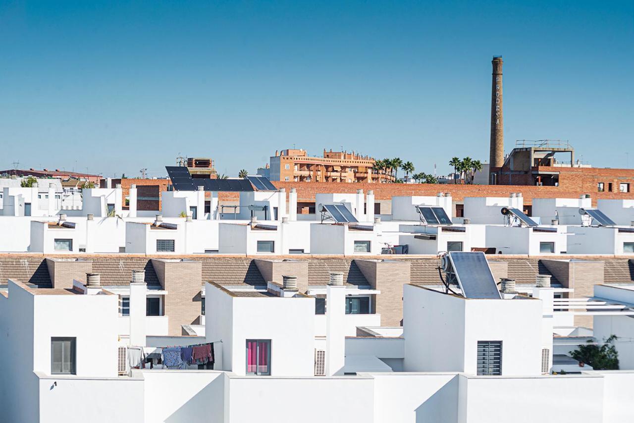 Apartamento Entrenucleos Dos Hermanas Exterior foto